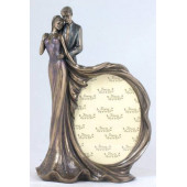 WISE Veronese Serisi-WISE GELİN DAMAT DÜĞÜN FOTOĞRAF ÇERÇEVESİ-31*21*10 CM. - 1
