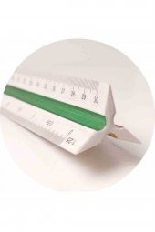 KRAF Mikyas Cetveli 30cm - 1