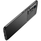 Xiaomi Mi 12 Lite Kılıf Zore Negro Karbon Tasarım Silikon Kılıf thumbnail 8