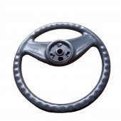 Skoda Felicia Direksiyon Simidi Gri  / Siyah 6U0419091B - 3
