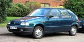 Skoda Felicia Direksiyon Simidi Gri  / Siyah 6U0419091B - 6