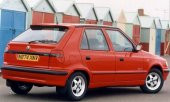 Skoda Felicia Direksiyon Simidi Gri  / Siyah 6U0419091B - 7