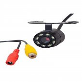 Kamera Plakalık Oto Araç Geri Görüş Hd Pall/ntsc Plaka Kamerası - 1