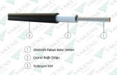 Mc4 Soketli (3m+3m) 6 Metre 4mm Güneş Paneli Hazır Solar Kablo Siyah Kırmızı - 5