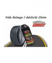 Autokit Lastik Tamir Kiti Acil Lastik Şişirici Sprey 450 Ml - 2