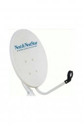 Next Çanakı+Tekli LNB+10Metre kablo+4k hdmi kablo+2 adet f connektör - 1