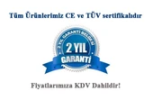 Mc4 Soketli (8m+8m) 16 Metre 4mm Güneş Paneli Hazır Solar Kablo Siyah Kırmızı - 10