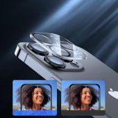 Joyroom İphone14 &14 Plus Kamera Cam Koruyucu - 4