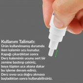 Derz Kalemi Hızlı Kuruyan Su Bazlı Kokusuz Kalıcı Fayans Yenileme thumbnail 2