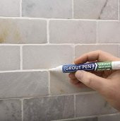 Derz Kalemi Hızlı Kuruyan Su Bazlı Kokusuz Kalıcı Fayans Yenileme thumbnail 3