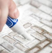 Derz Kalemi Hızlı Kuruyan Su Bazlı Kokusuz Kalıcı Fayans Yenileme thumbnail 5