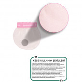 Dermapeel Pink Touch Yüz Kesesi 2 adet - 4