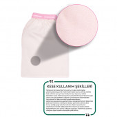 Dermapeel Pink Touch Banyo Kesesi 3lü Set - 4