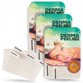 Dermapeel Doğal İpek Banyo Kesesi 3lü Set - 1