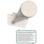 Dermapeel Doğal İpek Banyo Kesesi - 3