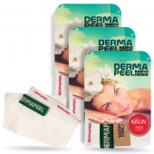 Dermapeel Kalın Floş Banyo Kesesi 3lü Set - 1