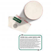 Dermapeel Kalın Floş Banyo Kesesi - 3