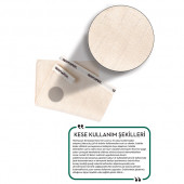 Dermapeel Keçi Kılı Banyo Kesesi - 3