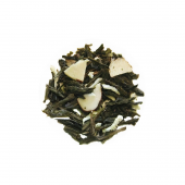 Mim and More Coconut Sencha Tea - Hindistan Cevizli Yeşil Çay - 3