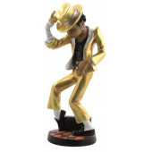 WISE Veronese Serisi-WISE MICHEAL JACKSON PARLAK SARI-21*7,5*7,5 CM. - 1