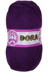 Dora El Örgü İpi Yünü 100 gr 043 Mor - 1