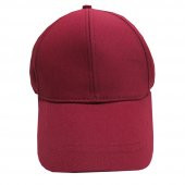 bordo şapka unisex model ayarlanabilir özellikte - 1