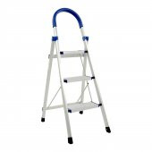MİNİ ALÜMİNYUM MERDİVEN 3 BASAMAKLI (KMM.01) thumbnail 1