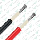 Hazır Soketli (30m+30m) 60 Metre 4mm Güneş Paneli Solar Kablo Siyah Kırmızı thumbnail 7