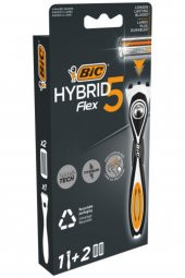 Flex 5 Hybrid Erkek Tıraş Bıçağı 1 Sap + 2 Başlık 5 Bıçak - 1