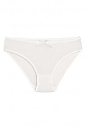 12 Adet Yıldız Bayan Bambu Bikini Külot Ekru 3912 thumbnail 1