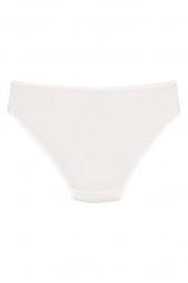 12 Adet Yıldız Bayan Bambu Bikini Külot Ekru 3912 thumbnail 2