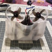 Mob-Pod - Mobula7 İçin Kaçış Pod Plastik Aparat - 5