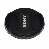 Sony 67mm Lensler İçin Snap On Lens Kapağı Bağcıklı - 2