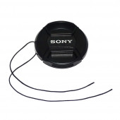 Sony 67mm Lensler İçin Snap On Lens Kapağı Bağcıklı - 3