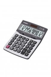 Casıo Hesap Makinesi Masaüstü Dx-120b-s 12 Hane - 1