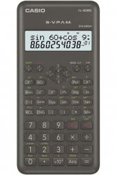 Bilimsel Fonksiyonlu Hesap Makinesi 2. Versiyon Fx-82ms - 1