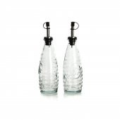 San Miguel Kabartmalı Yağ Şişesi Seti 300 Ml - 1