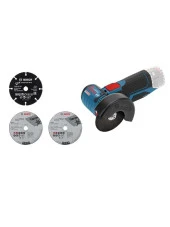 Bosch GWS 12V-76 Aküsüz Taşlama Makinesi Solo - 1