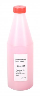 Minolta,Develop TN-221 TN-321 TN-324 TN-512 Series Kırmızı Toner Tozu (500g) - 1