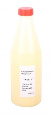 Minolta,Develop TN-221 TN-321 TN-324 TN-512 Series Sarı Toner Tozu (500g) - 1