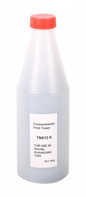 Minolta,Develop TN-221 TN-321 TN-324 TN-512 Series Siyah Toner Tozu (500g) - 2