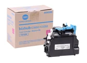 Minolta TNP-48 Orjinal Kırmızı Toner Bizhub C-3350  C-3850 A5X0350 - 1