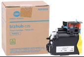 Minolta TNP-27 Orjinal Sarı Toner Bizhub C-25 A0X52D4 - 2