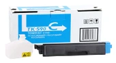 Kyocera Mita TK-590 Smart Mavi Toner FS-C -2026 -2126 -2526 -6026 -6526 - 2