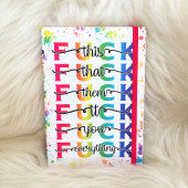 Fuck Lastikli Defter - 1