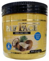 Pak Face Hindistan Cevizi Özlü Scrub Peeling Jel 500 ml - 1