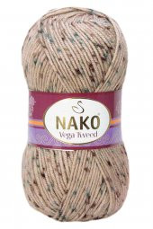 5 Adet Vega Tweed Premium Akrilik El Örgü İpi Yünü No: 31751 - 4