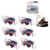 Piev Kadın Ayakkabı Saklama Düzenleme Kutusu 6 Lı thumbnail 1