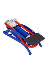 Göstergeli Ayak Pompası Bisiklet Motosiklet Top Ve Lastik Pompası - 1