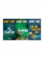 Ahmet Ümit 3 Kitap Set (Sis ve Gece- Kukla- Çıplak Ayaklıydı Gece) - 1